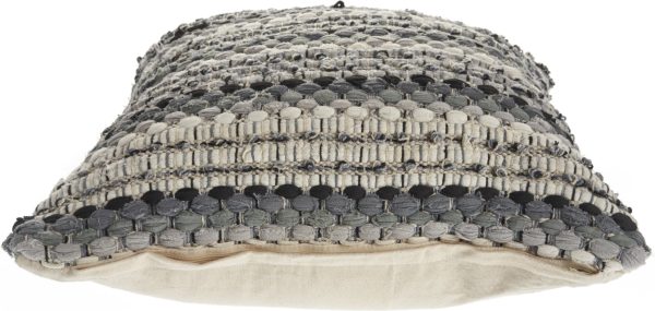 LR Resources Pillows 07358 Black Grey Online Sale