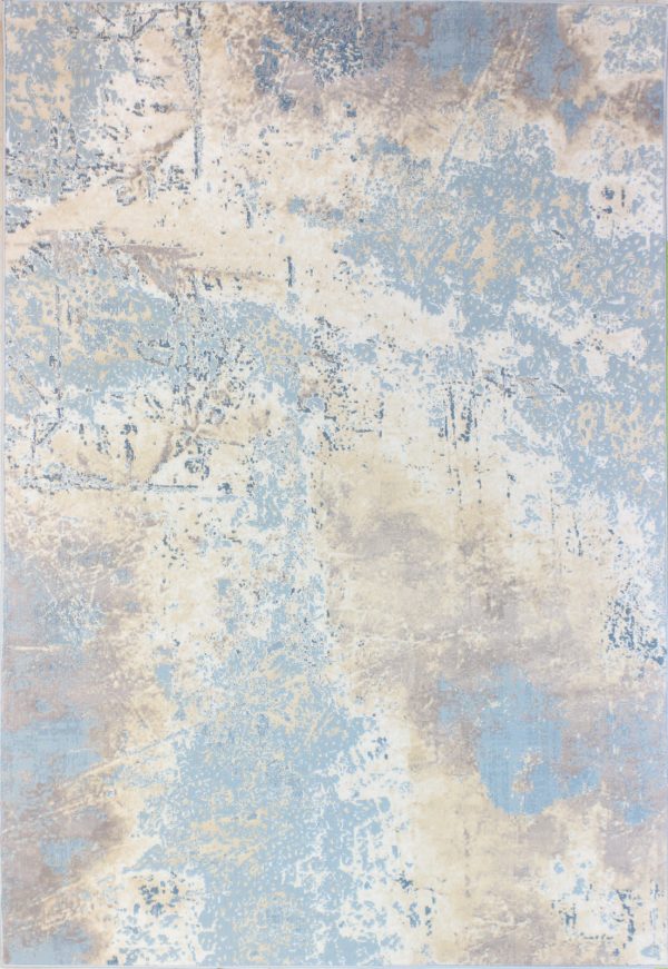 Bashian Amalfi A160-PRS113 Light Blue Area Rug on Sale