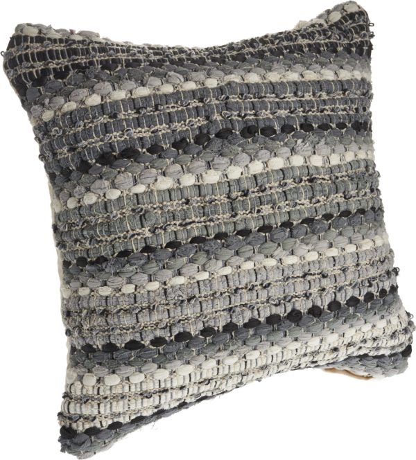 LR Resources Pillows 07358 Black Grey Online Sale