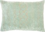 Nourison CG Velvet Interlock Aqua by Mina Victory on Sale