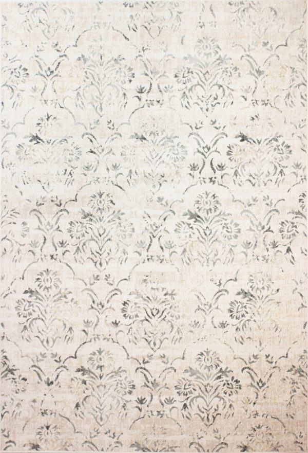 Bashian Amalfi A160-PRS103 Ivory Area Rug For Discount