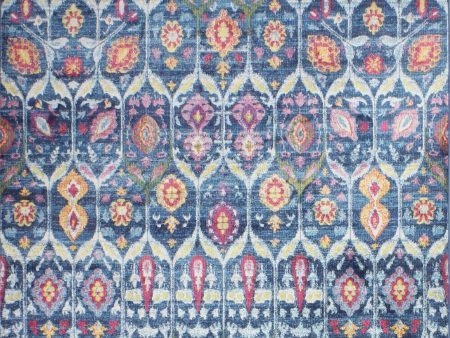 Bashian Charleston C186-RO33A Navy Area Rug Online Sale