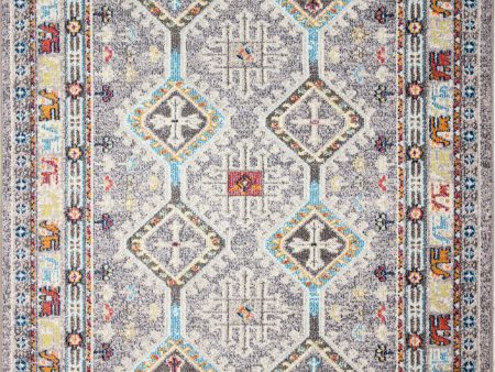 Bashian Dakota D113-MH117 Grey Area Rug on Sale