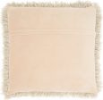 Nourison Shag YARN SHIMMER Beige by Mina Victory For Discount