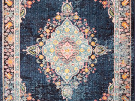 Bashian Dakota D113-MH122 Navy Area Rug Sale