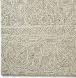 Azura AZM01 Ivory Grey Area Rug by Nourison Fashion