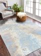 Bashian Amalfi A160-PRS113 Light Blue Area Rug on Sale