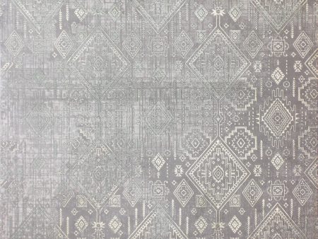 Bashian Amalfi A160-PRS101 Grey Area Rug Cheap