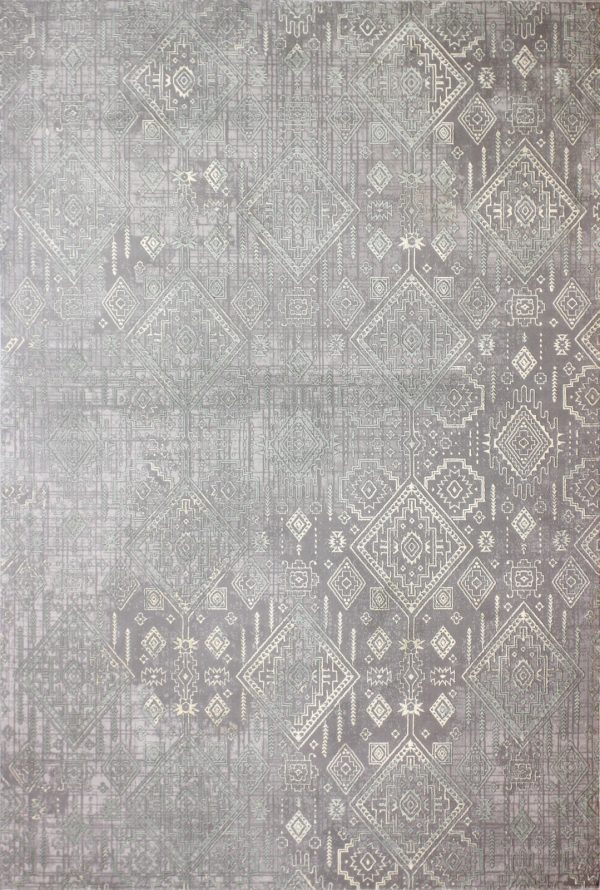 Bashian Amalfi A160-PRS101 Grey Area Rug Cheap