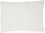 Nourison Fur Faux Sequins Ivory Gold by Mina Victory For Sale