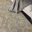 Azura AZM03 Taupe Blue Area Rug by Nourison Sale