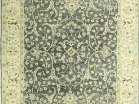 Bashian Heirloom H110-HR112 Grey Area Rug For Sale