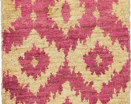 Tommy Bahama Ansley 50901 Beige  Pink Area Rug Online now