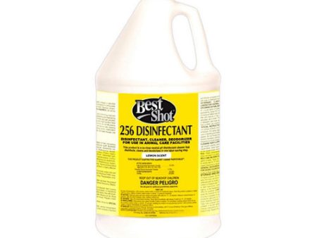 256 Disinfectant 1 Gallon by Best Shot Sale