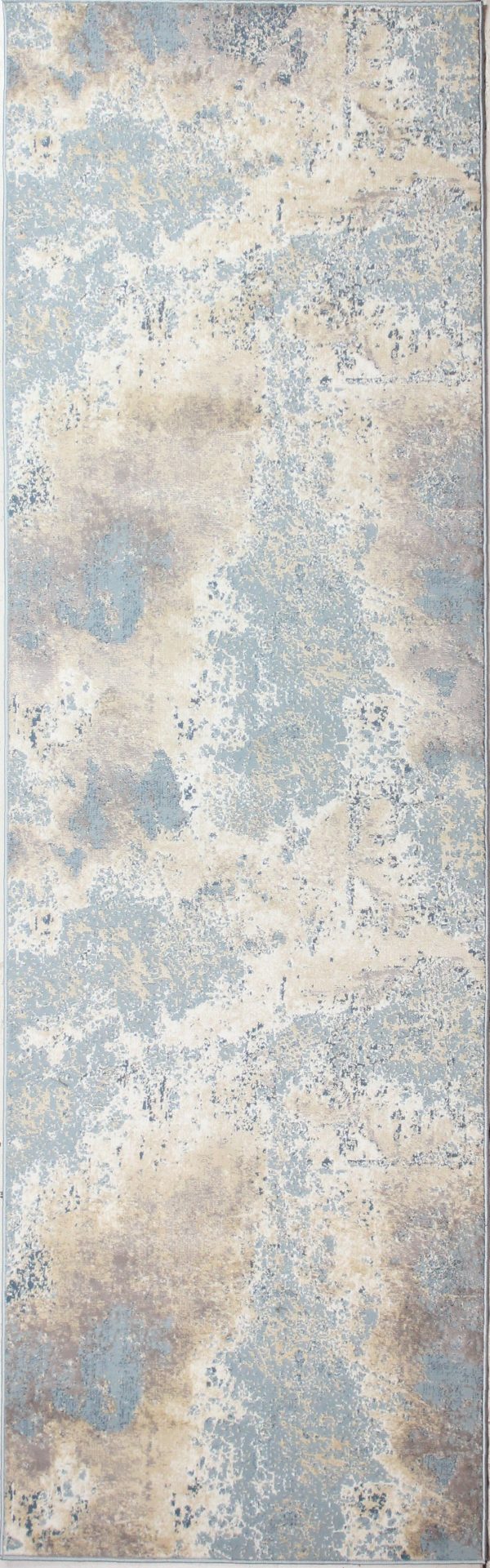 Bashian Amalfi A160-PRS113 Light Blue Area Rug on Sale