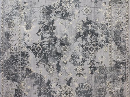 Bashian Amalfi A160-PRS108 Grey Area Rug Discount