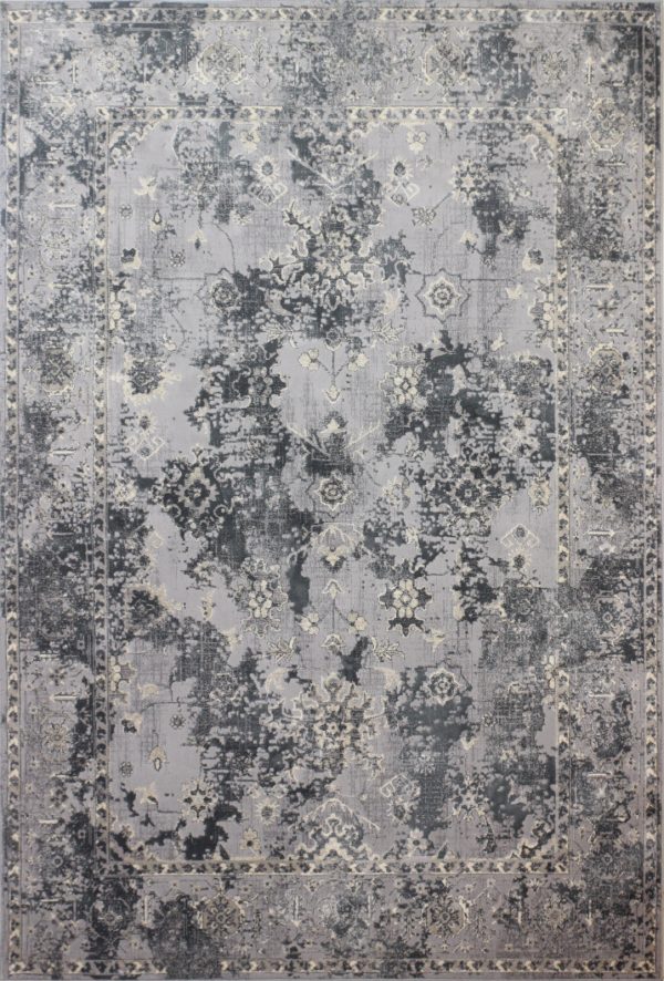 Bashian Amalfi A160-PRS108 Grey Area Rug Discount