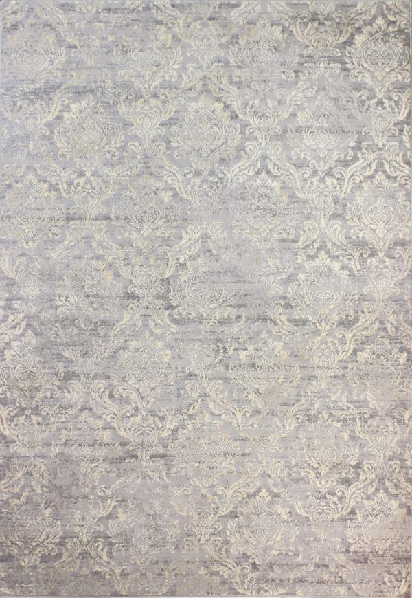 Bashian Amalfi A160-PRS105 Grey Area Rug For Cheap