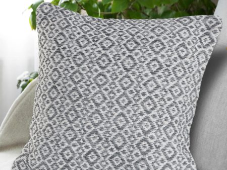 LR Resources Pillows 07398 GRAY WHITE Discount