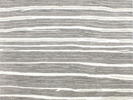 Bashian Greenwich R129-HG356 Grey Area Rug Fashion