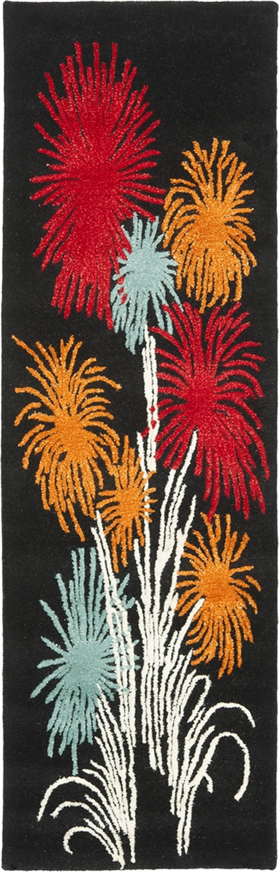 Safavieh Soho Soh775 Black Multi Area Rug Online Sale