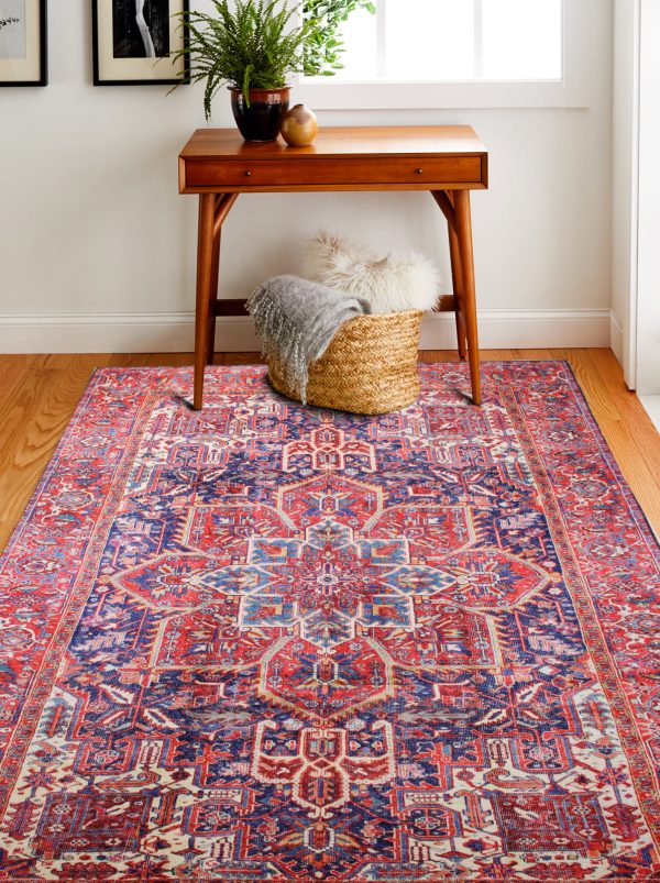 Bashian Impressions I166-NR103 Dark Blue Area Rug on Sale