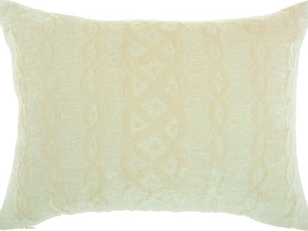 Nourison CG Velvet Interlock Ivory by Mina Victory Online Hot Sale