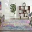 Nourison Passion PSN36 Ivory Multi Area Rug For Cheap