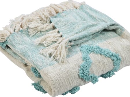 LR Resources Throws 80142 Sky Blue Throw Online Hot Sale