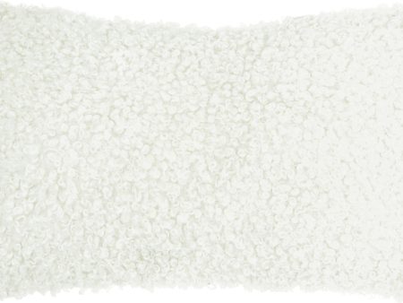 Nourison Faux Fur Curly Ivory by Mina Victory For Cheap