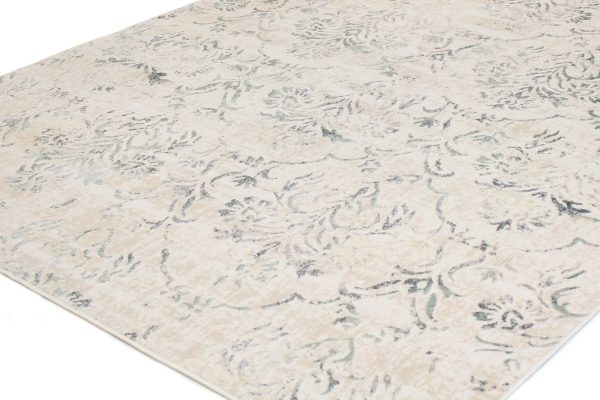 Bashian Amalfi A160-PRS103 Ivory Area Rug For Discount