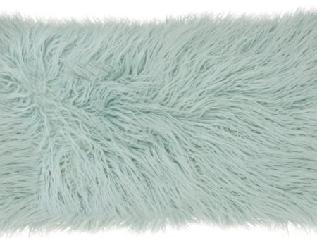 Nourison Faux Fur Tibetan Lamb Sky by Mina Victory Online Hot Sale