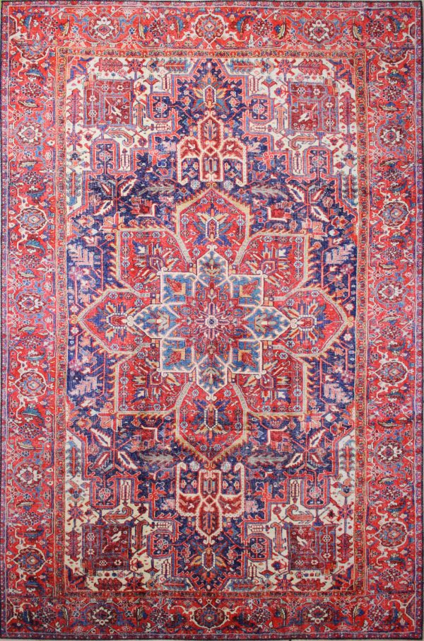 Bashian Impressions I166-NR103 Dark Blue Area Rug on Sale