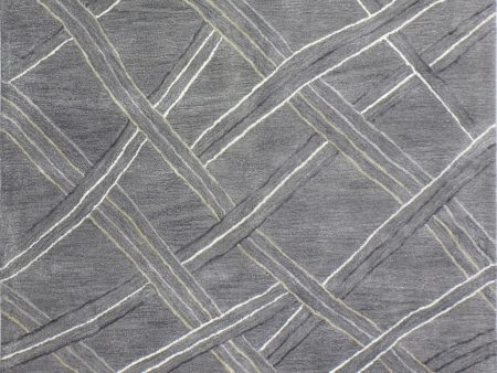 Bashian Greenwich R129-HG351 Grey Area Rug on Sale