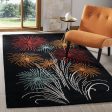 Safavieh Soho Soh775 Black Multi Area Rug Online Sale