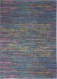 Nourison Passion PSN35 Blue Multicolor Area Rug Online Sale