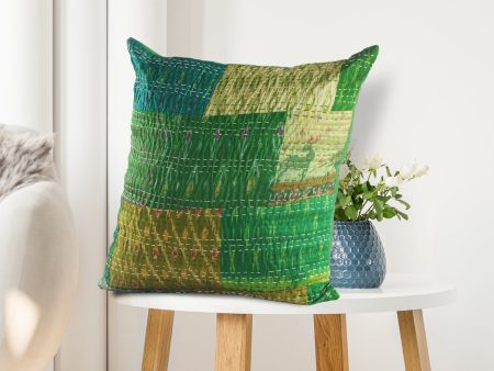 LR Resources Pillows 07385 Green Online