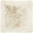 Nourison Shag YARN SHIMMER Beige by Mina Victory For Discount