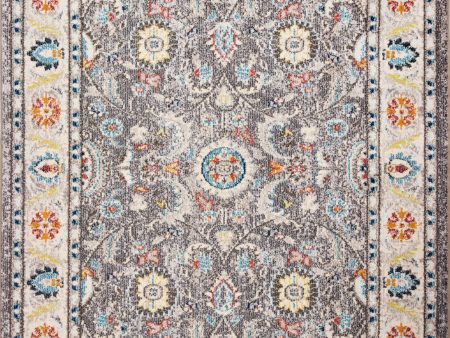 Bashian Dakota D113-MH119 Grey Area Rug Hot on Sale