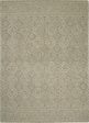 Azura AZM01 Ivory Grey Area Rug by Nourison Fashion