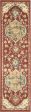 Traditional Vintage TRV01 Red Area Rug by Nourison For Cheap