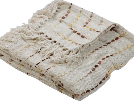 LR Resources Throws 80136 Brown Throw on Sale