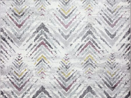 Bashian Barcelona B127-BH105 Ivory Grey Area Rug Cheap