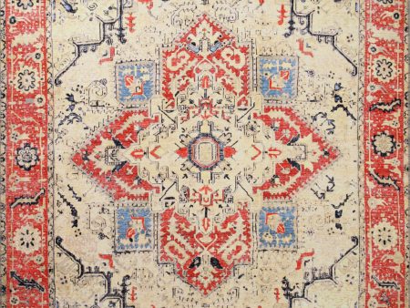 Bashian Impressions I166-NR102 Beige Area Rug Online Sale