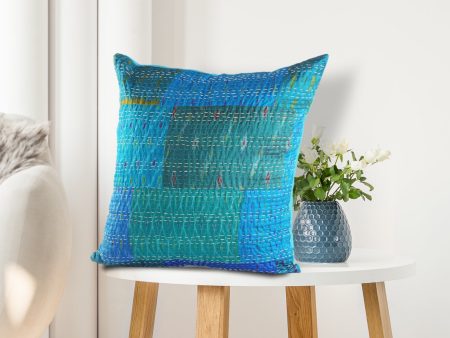 LR Resources Pillows 07384 Blue Online Hot Sale