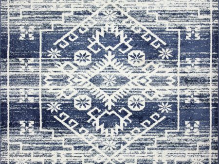 Bashian Barcelona B127-BH109 Dark Blue Area Rug Supply