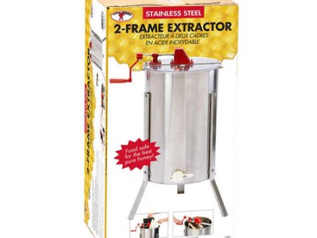 2-Frame Stainless Steel Extractor 1 Each by Miller Little Giant Supply