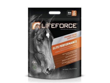 Lifeforce Elite Performance Equine Supplement 10 Lbs by Alltech Hot on Sale