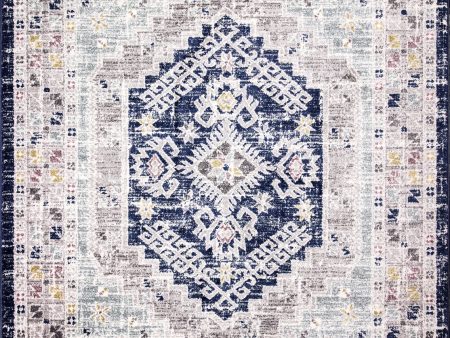 Bashian Barcelona B127-BH110 Dark Blue Area Rug Online