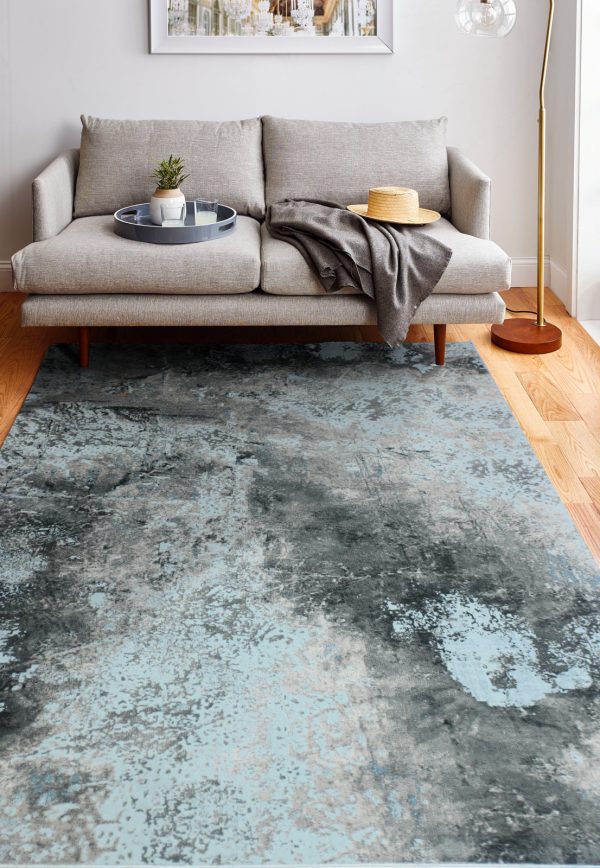 Bashian Amalfi A160-PRS112 Grey Area Rug Online